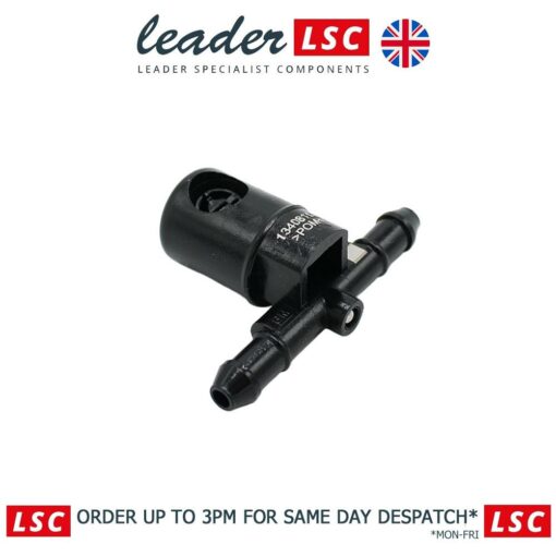 13408115 : GENUINE WINDSCREEN WASHER JET / SPRAY NOZZLE - LEFT SIDE - NEW - Image 6
