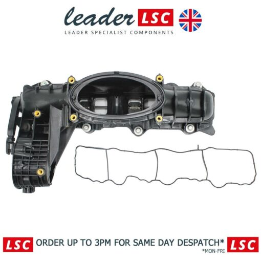 LSC 6510900037 : Intake Manifold with Swirl Flap, Screws and Gasket - NEW - Image 6