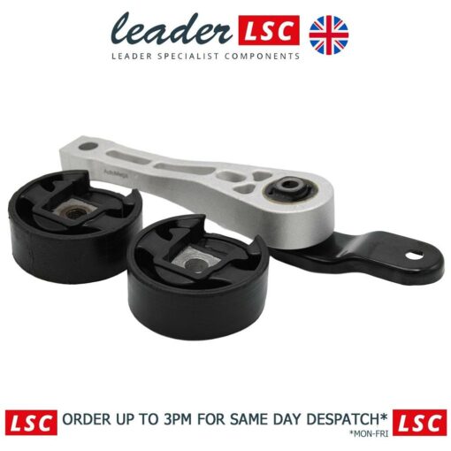 LSC 1K0199867 1K0199868A 1K0199855L : Set of Rear Engine Mounts with Dampers Bushes - UPPER & LOWERS - NEW - Image 9