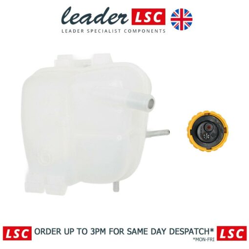 9117437 + 90467472 : RADIATOR / COOLANT HEADER TANK & CAP - NEW - Image 9