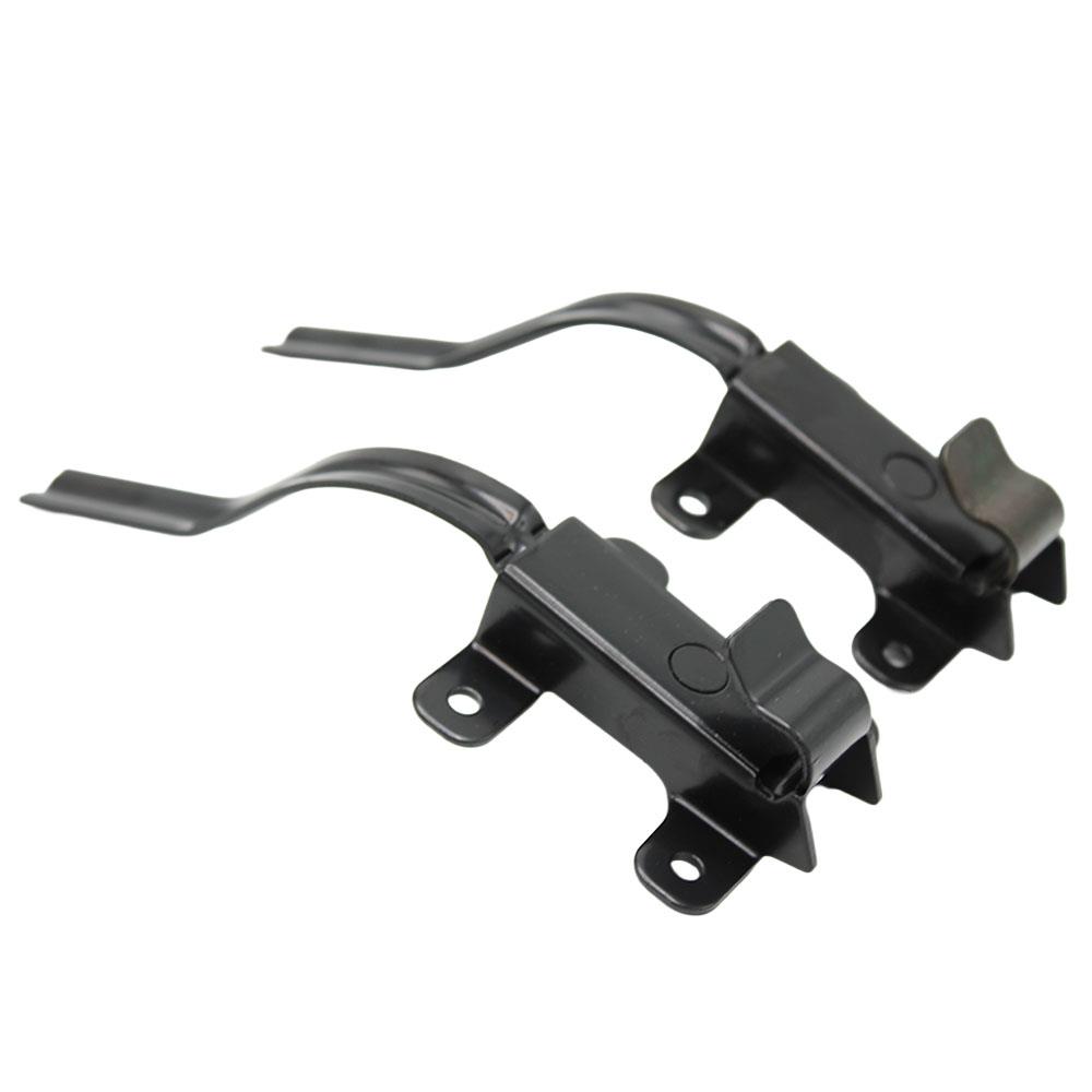 LSC 9017600228 : 2 x Rear Door Check Straps Brackets Hooks Hinges for Mercedes Sprinter - NEW