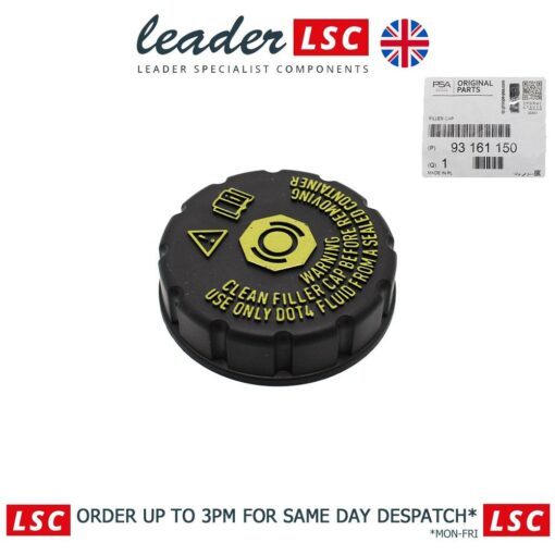 LSC 93161150 : Genuine Brake Fluid Reservoir Cap - NEW - Image 6