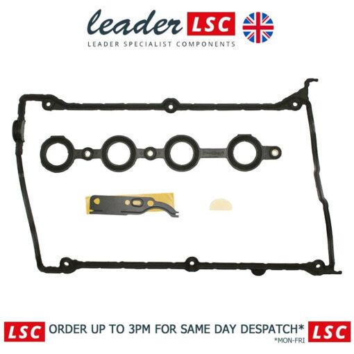 LSC 058198217 / 058198025A : Timing Chain Tensioner Gasket & Rocker / Cylinder Head Cover Gasket Set - NEW - Image 10