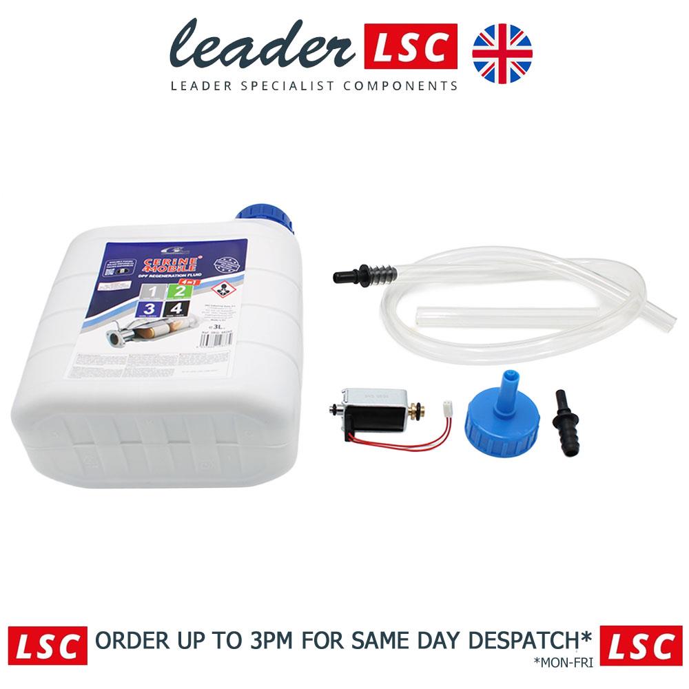 LSC 9817154080K : DPF Eolys PAT Fuel Additive Reservoir Pump Repair Kit and 3Lt Fluid - NEW - Image 10