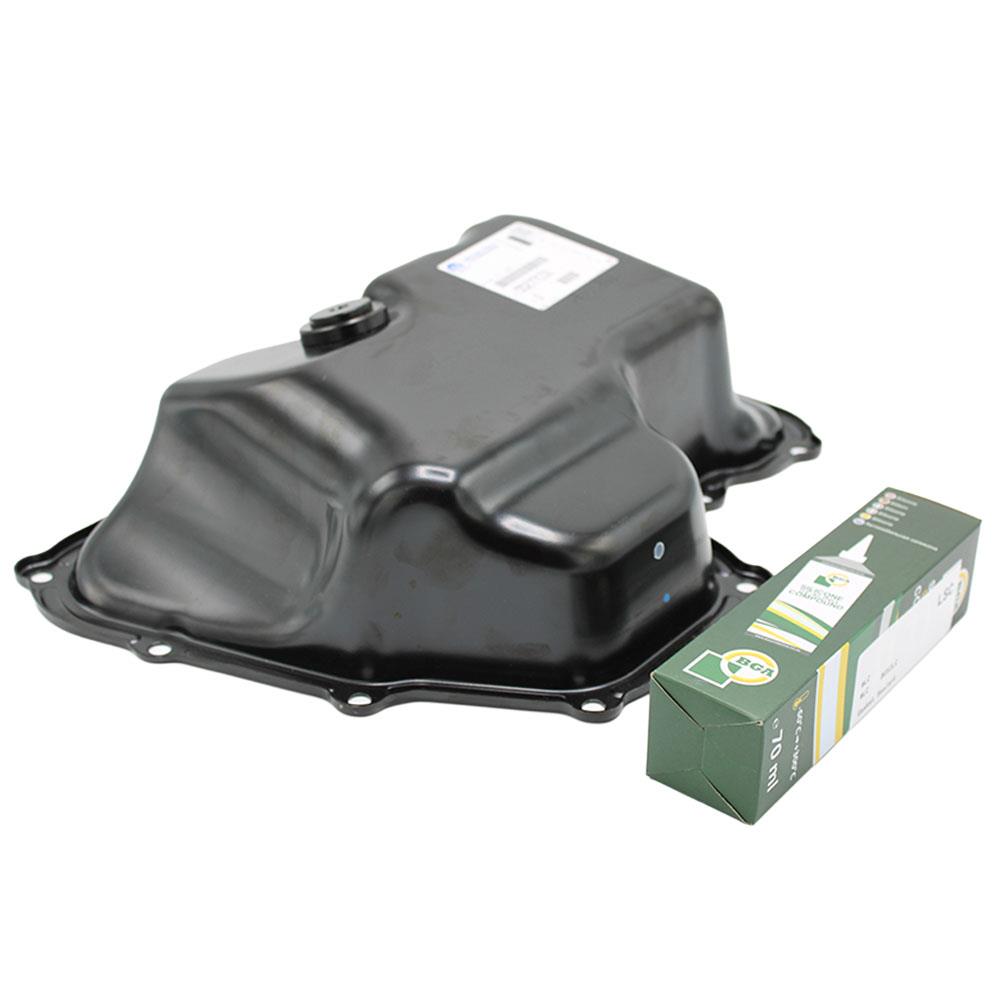 LSC 55277131 BGSILC : GENUINE Lower Oil Pan for Vauxhall Corsa and Gasket Sealant - NEW - Image 5