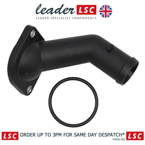 LSC 038121121D : Thermostat Coolant Flange and O Ring - NEW - Image 8