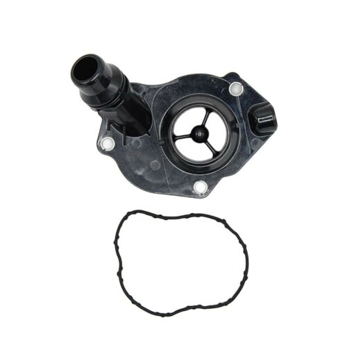LSC 11518516203 : Coolant Thermostat, Housing and Seal for BMW - NEW - Image 2