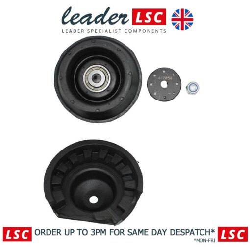 LSC 91165309 91165310 : Upper Front Shock Absorber Mount with Coil Spring Seat Cover Plate for Nissan Renault Vauxhall - NEW - Image 7