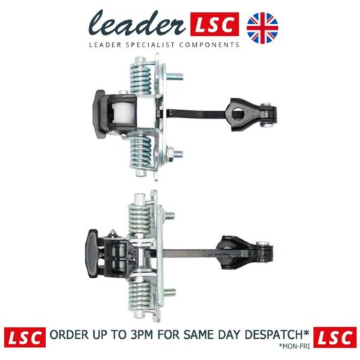 LSC 9181P2 : Pair of Front Door Check Links LHS & RHS - NEW - Image 8