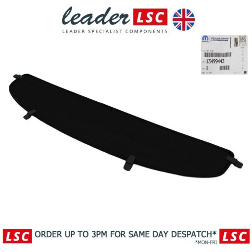 LSC 13499443 : GENUINE Estate / Sports Tourer Parcel Shelf Cover / Insert in BLACK - NEW - Image 6