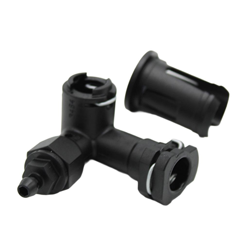 LSC 13105589 + 90522036 : Genuine Clutch Control Pipe Elbow Connector and Sleeve - NEW