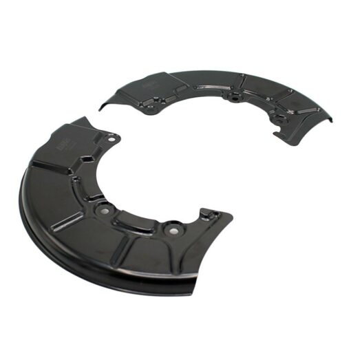 LSC 1J0615312A : Pair of Front Brake Disc Backing Plates - NEW - Image 2