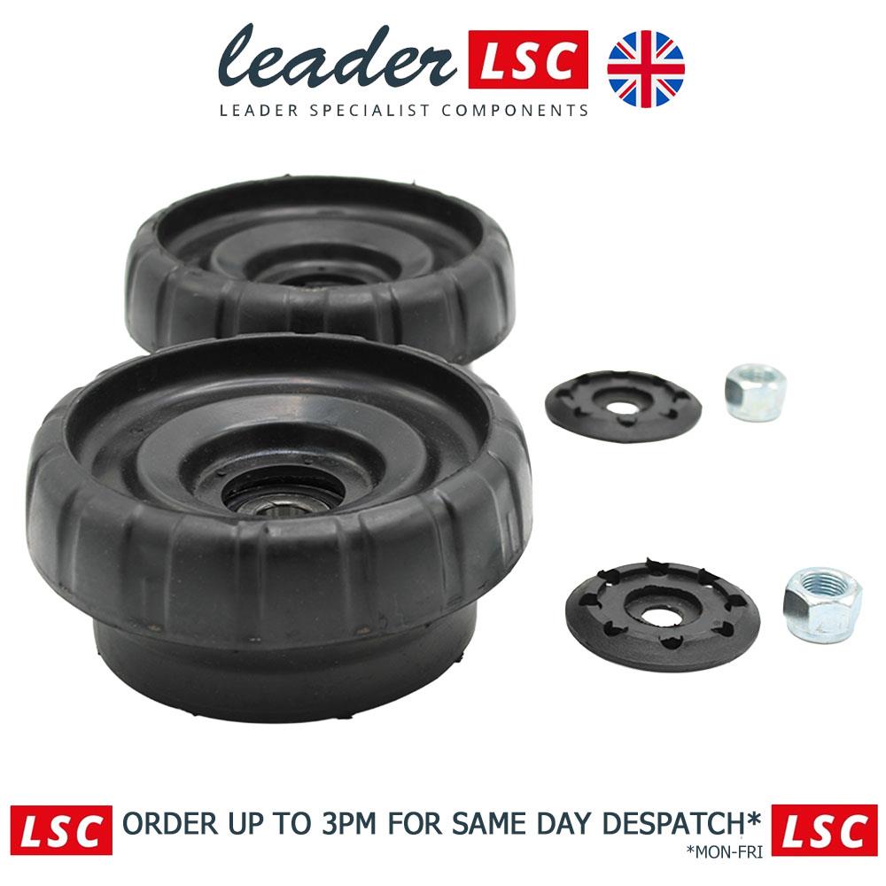 LSC 7701207491 : Pair of Suspension Front Top Strut Mounts and Bearings - NEW - Image 8