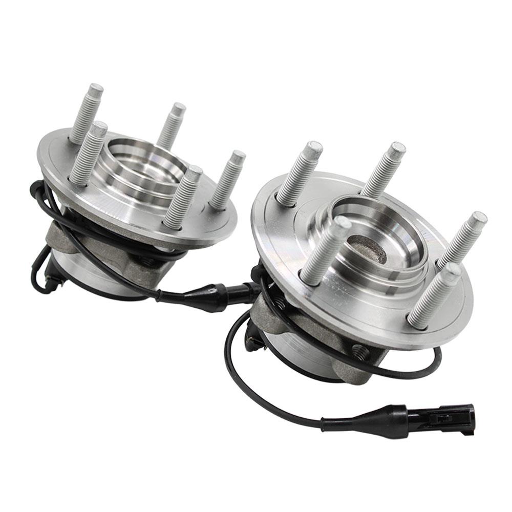 LSC C2C10367 : Pair of Front Wheel Hubs with Bearings and Integrated ABS Sensor - NEW