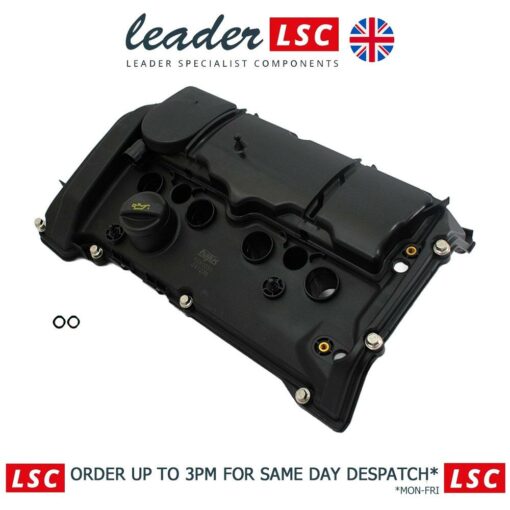 LSC 11127646553 : Rocker Valve Cover  & Gasket - For Engine Code N13 B16 A - NEW - Image 6
