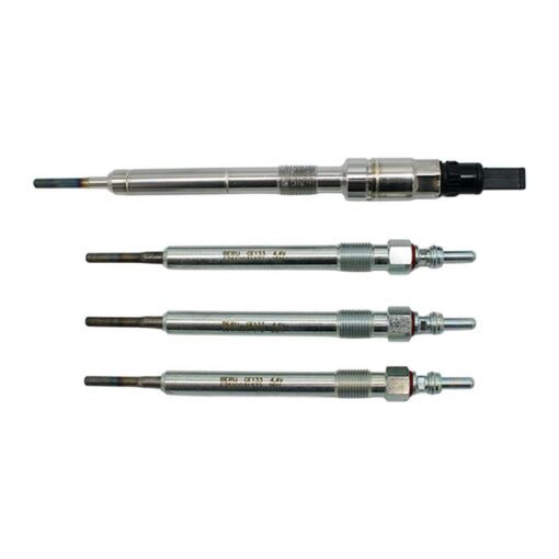 LSC 03L963319 03L905061K : GENUINE Glow Plug Kit with Pressure Sensor - NEW