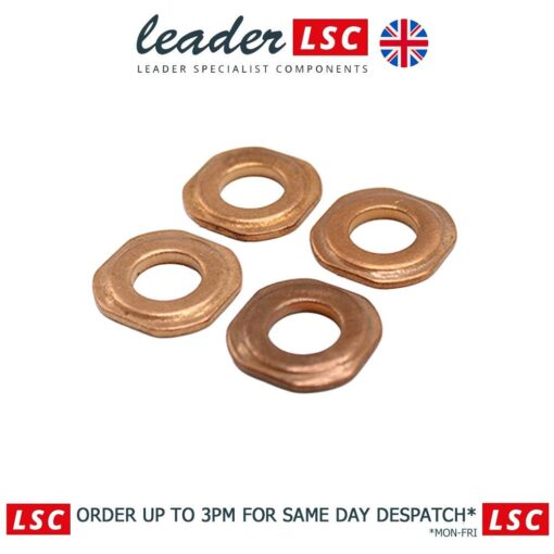 LSC 55578387 : 4 x Diesel Fuel Injector Seals - NEW ELRING - Image 6