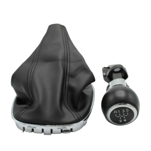 LSC 55496814 : Gearshift Stick Lever & Knob with Black Boot / Gaitor - NEW - Image 3