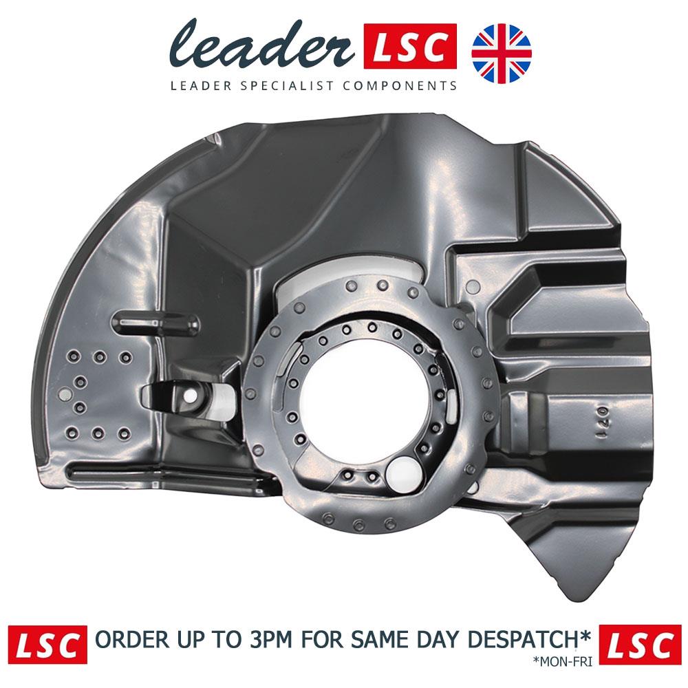 LSC 34116750130 : Front Right Brake Disc Shield Backing Plate Dust Cover Splash Guard for BMW E46 - NEW - Image 6