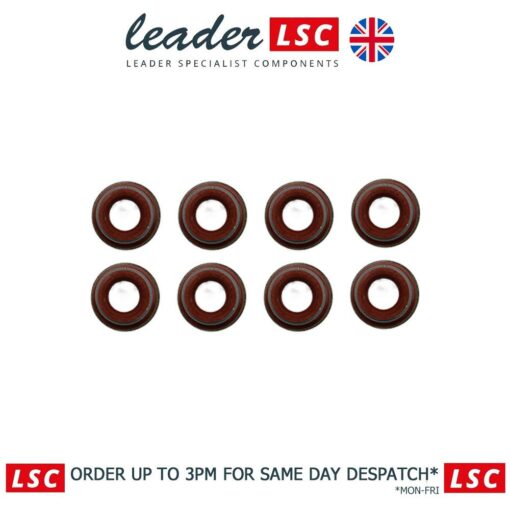 LSC 047109675 : Valve Stem Seals x8 - NEW - SALE - Image 9