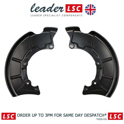 LSC 1J0615312A : Pair of Front Brake Disc Backing Plates - NEW - Image 9
