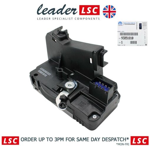 LSC 93851810 : GENUINE Left Hand Rear Door Lock with Motor - NEW from LSC - Image 6