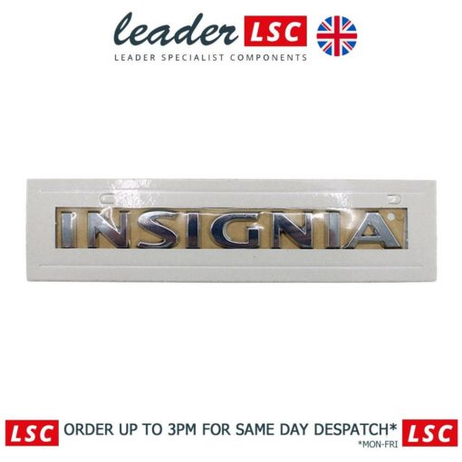 LSC 13409223 : GENUINE Vauxhall Tailgate Emblem Badge - NEW - Image 10