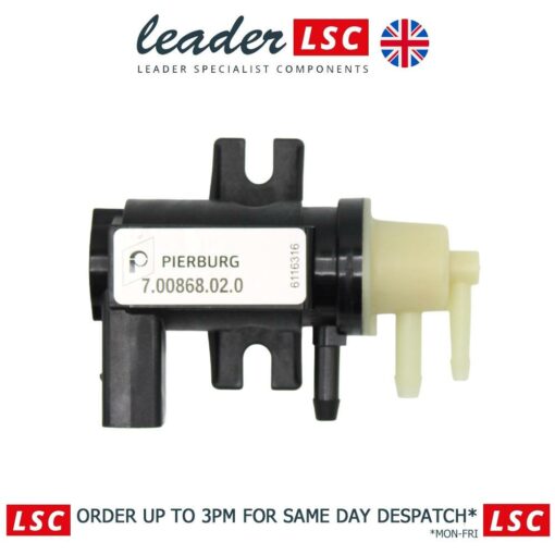 LSC 1J0906627B : GENUINE PIERBURG Exhaust Control Pressure Converter Audi Seat Skoda VW - NEW - Image 6