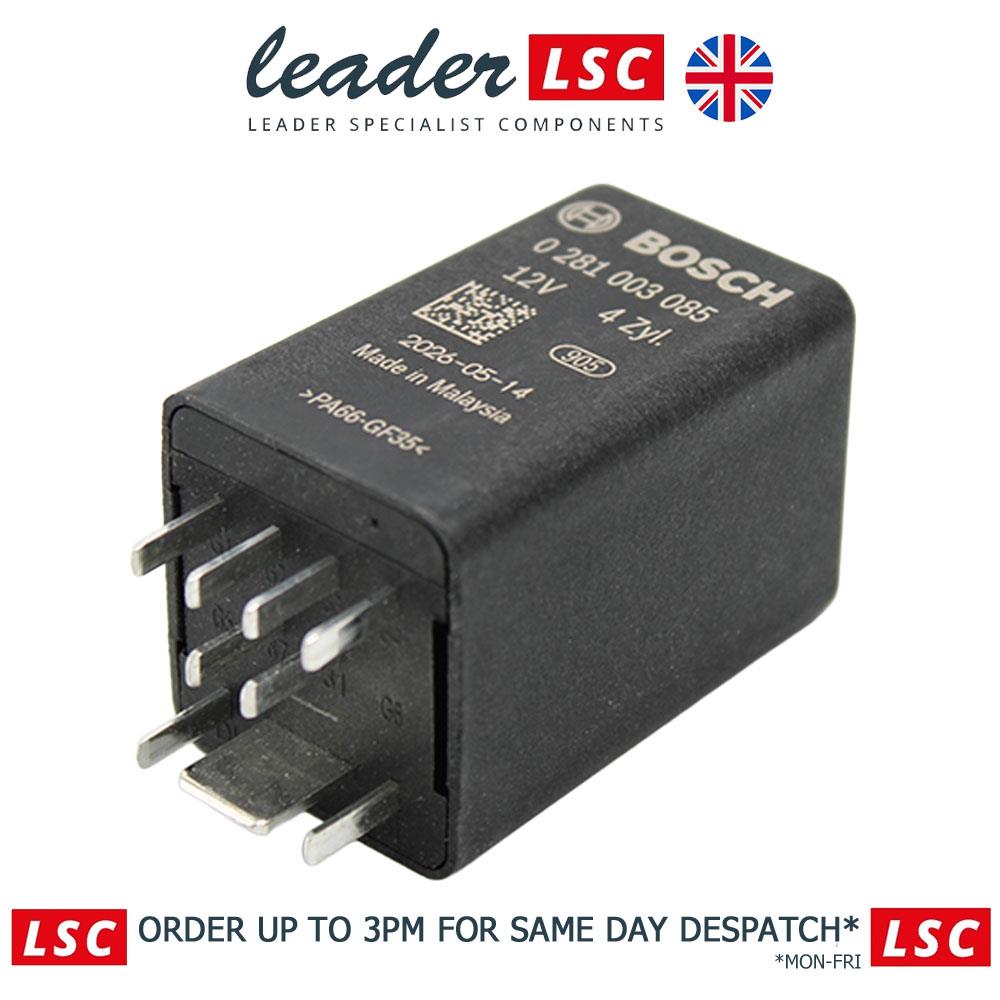 LSC 04L907282B : GENUINE Bosch Glow Plug Relay - NEW - Image 10