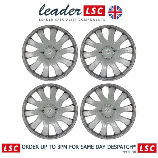 LSC 93866649 : Genuine Set of 4 16" Wheel Cover Trims - NEW - Image 9