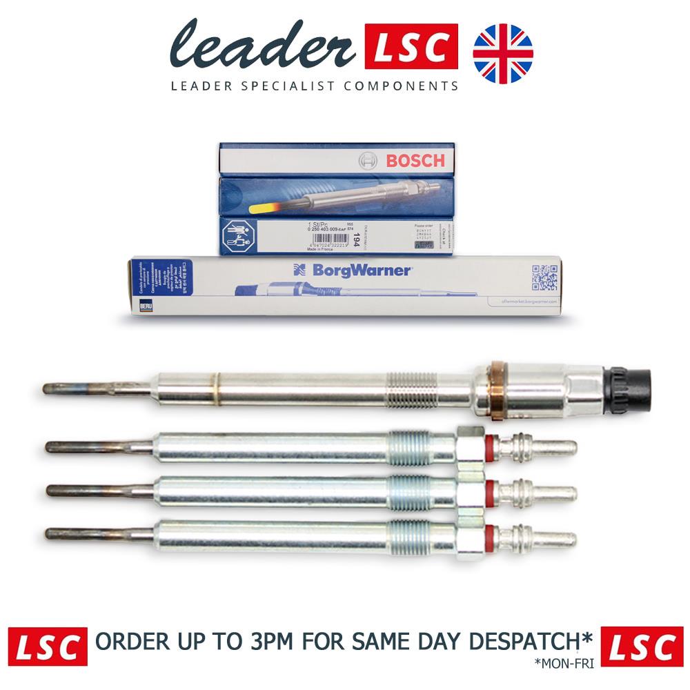 LSC 03L963319A 03L905061L : GENUINE Set of 4 Glow Plugs with Pressure Sensor for Audi Seat Skoda VW - NEW - Image 8