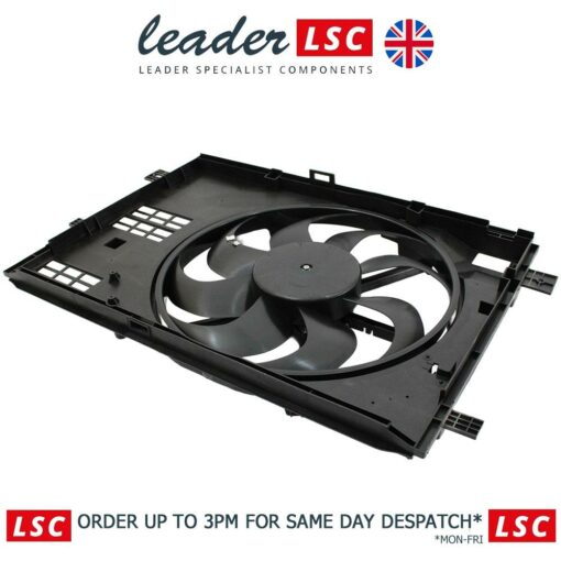 LSC 9832930080 : Citroen DS Fiat Peugeot Vauxhall Radiator Cooling Fan and Shroud by Nissens - NEW - Image 10