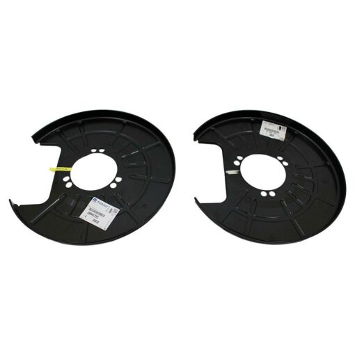 LSC 20941793/4 : GENUINE Pair of Rear Brake Disc Shields - NEW - Image 3