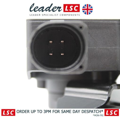 LSC 4F0616571K : LHS Automatic Rear Lamp / Tail Light Level Adjustment Sensor with Bracket - NEW - Image 7