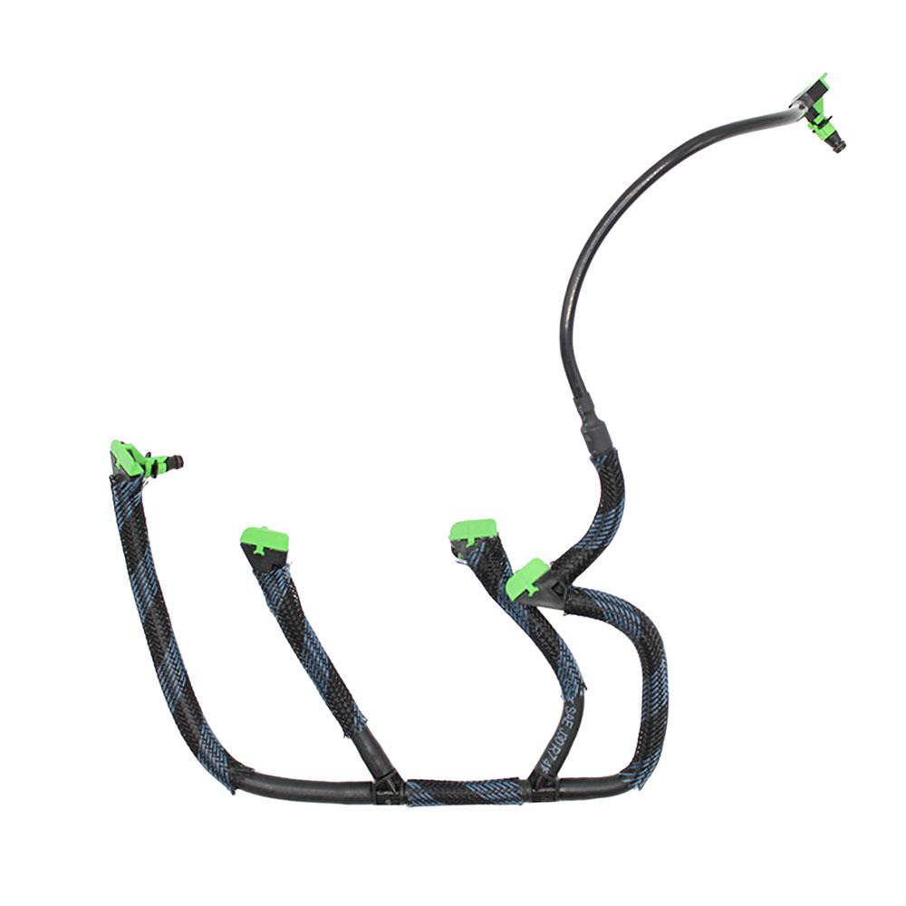 LSC 9844585580 : Diesel Fuel Injector Overflow Pipe Leak Off Hose - NEW - Image 4