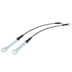 LSC 2H5829491E : Pair of Rear Door Tailgate Retaining Straps - NEW