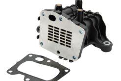 LSC 9820965980 : Exhaust Gas Recirculation EGR Cooler and Housing with Gasket - NEW