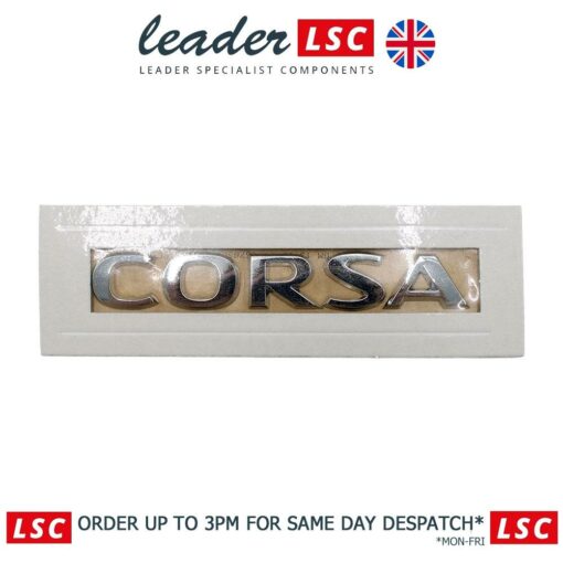 LSC 93188809 : GENUINE Tailgate / Rear Nameplate Decal / Badge - NEW - Image 10
