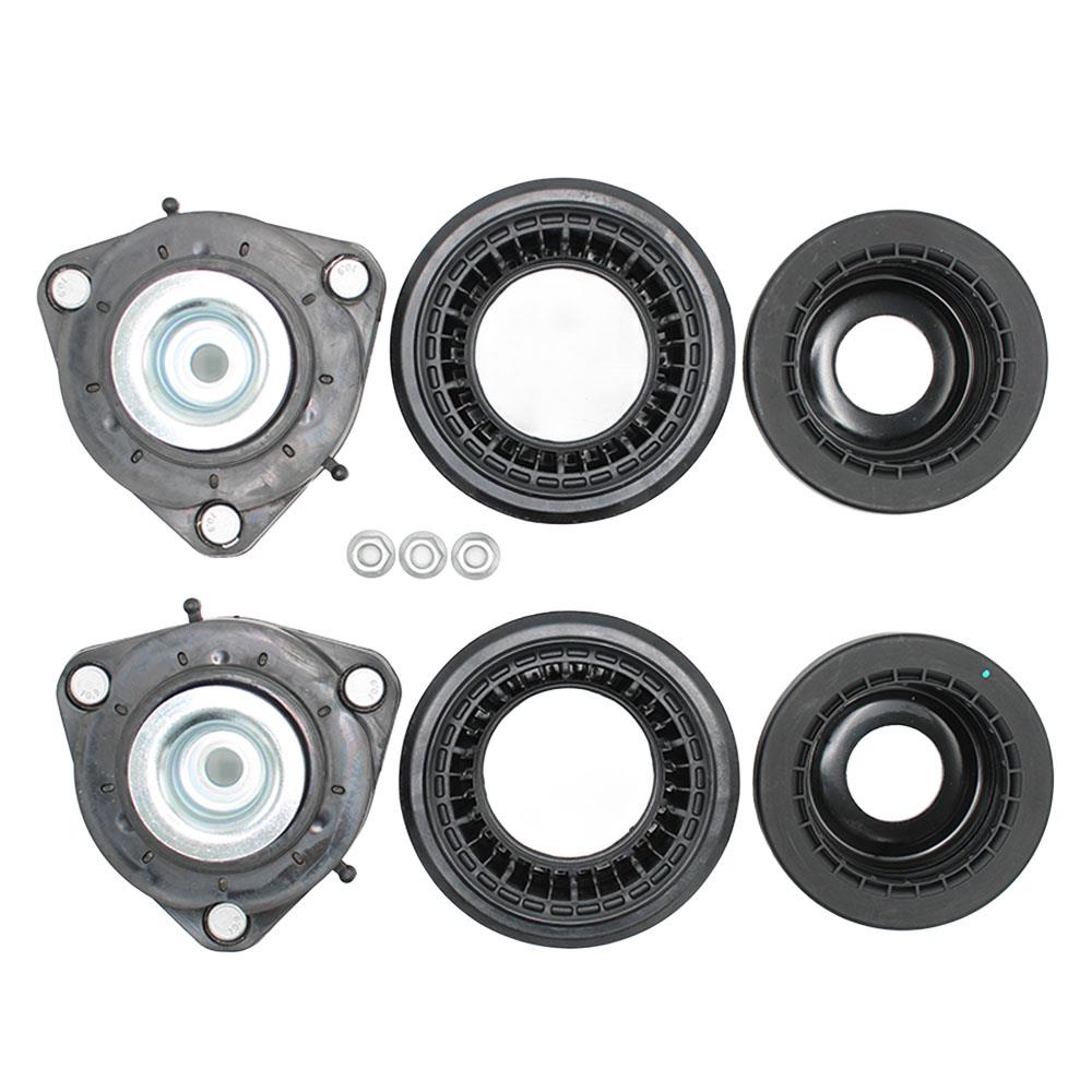 LSC 1377973 : Pair of Top Suspension Strut Support Mounts with Bearings - NEW