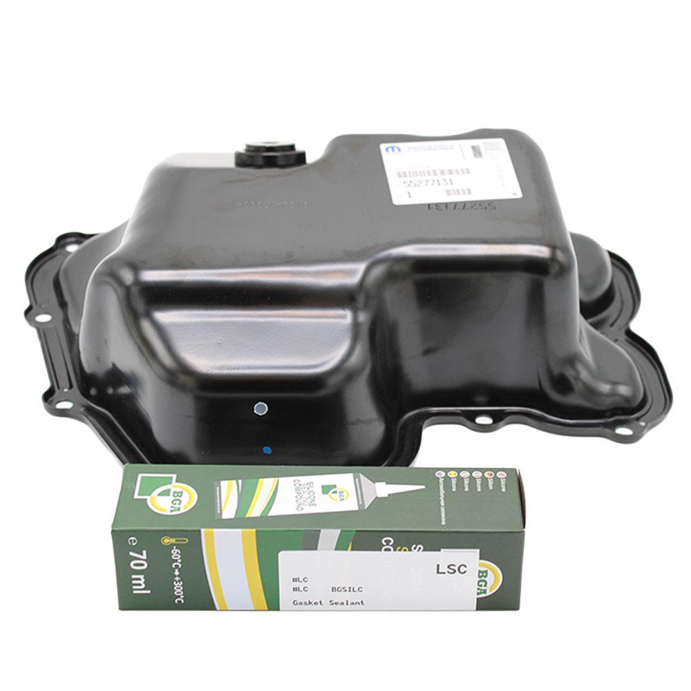 LSC 55277131 BGSILC : GENUINE Lower Oil Pan for Vauxhall Corsa and Gasket Sealant - NEW - Image 2