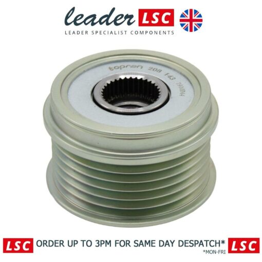 LSC 93192215 : Alternator Freewheel Clutch Pulley - NEW - Image 10