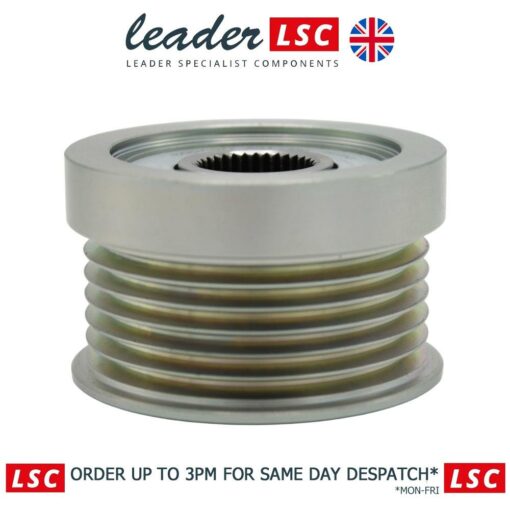 LSC 30667878 : Alternator Freewheel Clutch Pulley for Volvo - NEW - Image 8