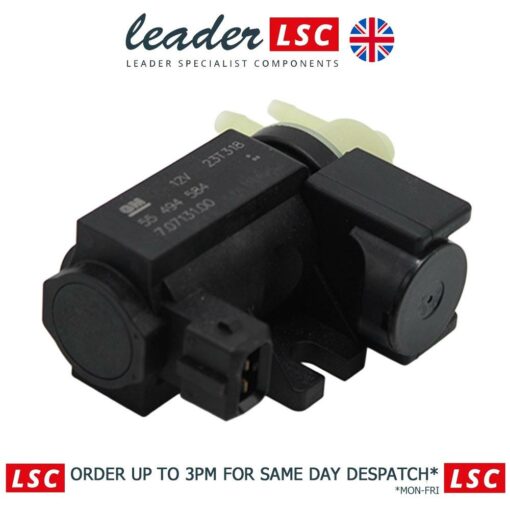LSC 55494584 : GENUINE Vauxhall Volvo Saab Turbo Boost Pressure Converter Valve - NEW - Image 10
