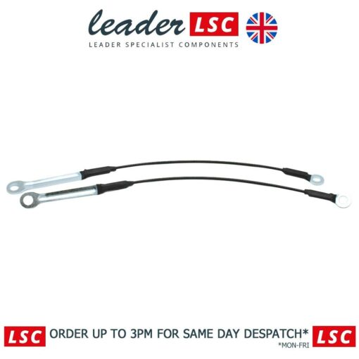 LSC 2H5829491E : Pair of Rear Door Tailgate Retaining Straps - NEW - Image 8