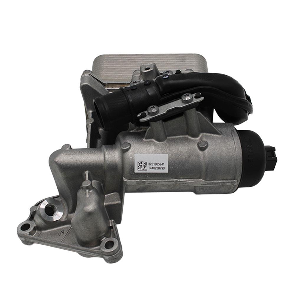 LSC 8201005241 : GENUINE Renault Engine Oil Filter Housing with Seal - NEW - Image 2