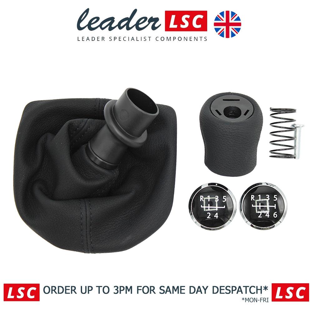 LSC 7E0711113H : 6 Speed Manual Gearshift Knob and Gaiter - NEW - Image 6