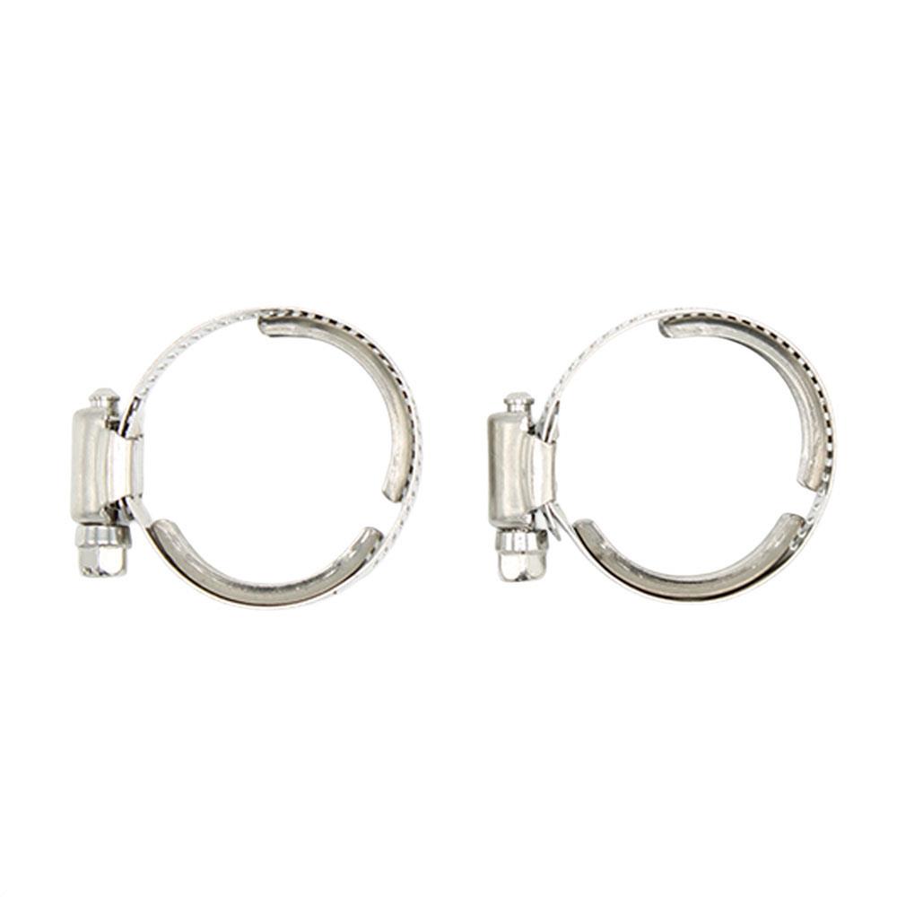 LSC 11717786146 : Pair of EGR Valve / Cooler Assy Pipe Clamps - NEW - Image 2