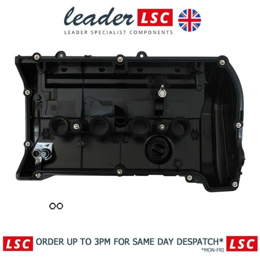 LSC 11127646553 : Rocker Valve Cover  & Gasket - For Engine Code N13 B16 A - NEW - Image 9