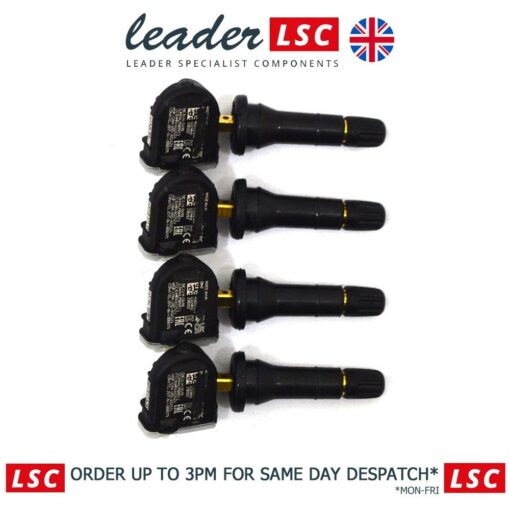 LSC 2562276 : Genuine Ford Set of 4  Tyre Pressure Monitoring System (TPMS) Sensors - NEW - Image 9