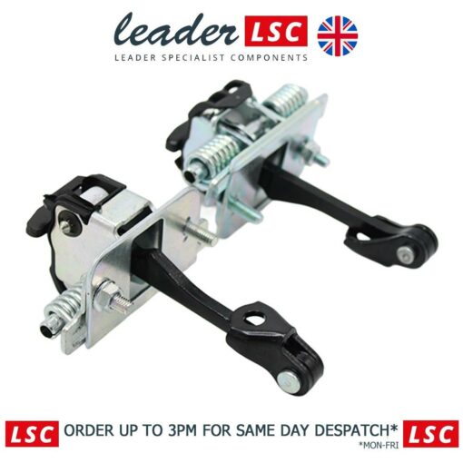 LSC 9181P2 : Pair of Front Door Check Links LHS & RHS - NEW - Image 7